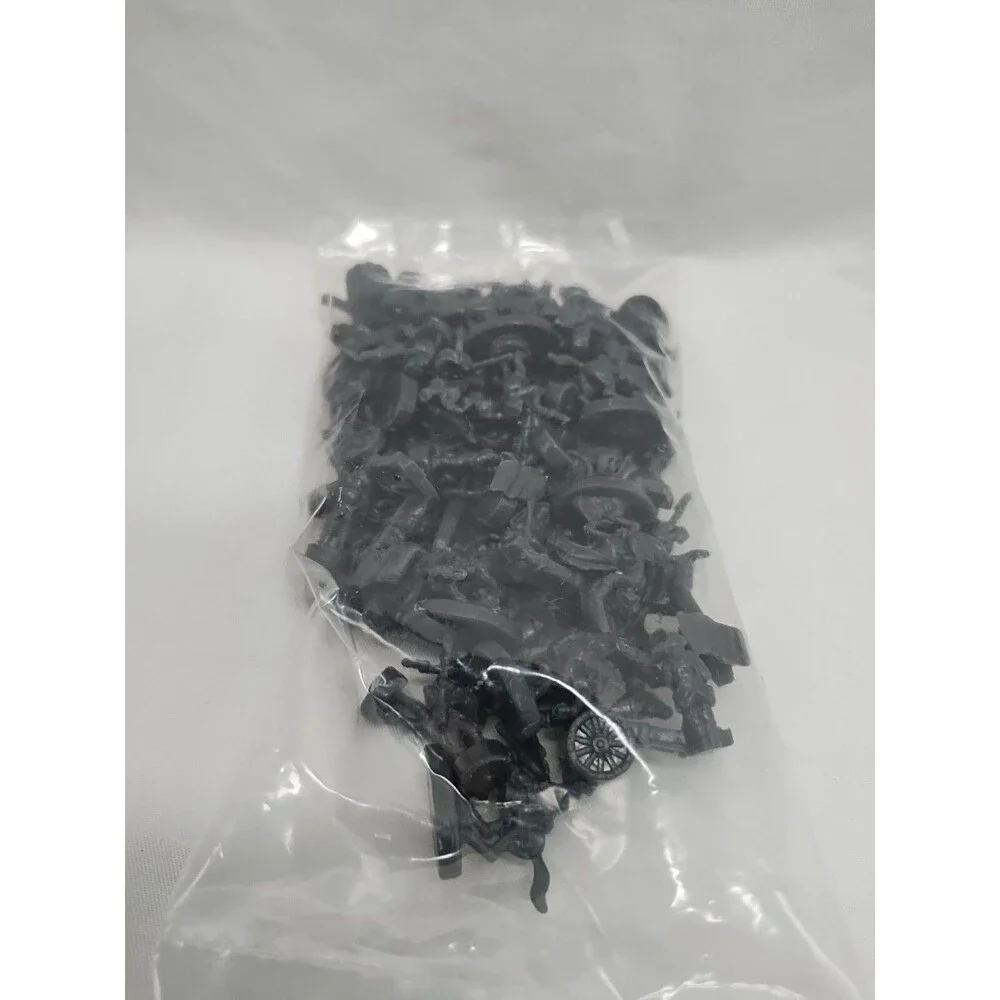 Sealed Set Of (60) 2003 Risk Gray Board Game Player Pieces